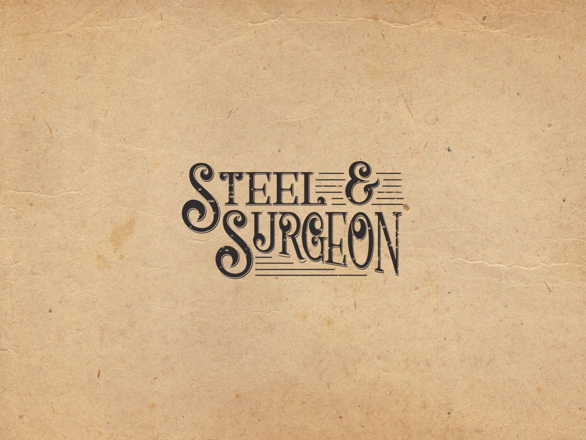 Logo Design by FRESTI for Steel & Surgeon | Design #14357135