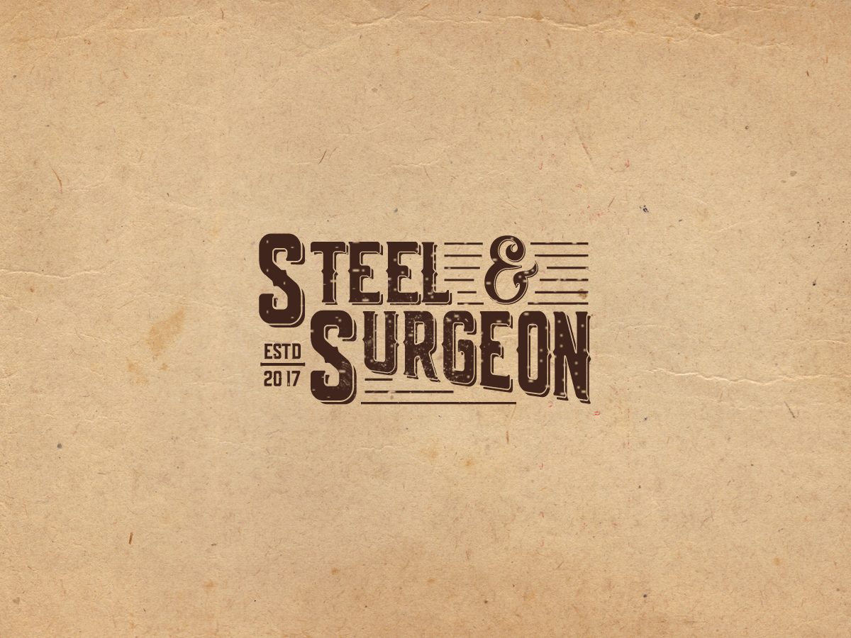 Logo Design by FRESTI for Steel & Surgeon | Design #14357682
