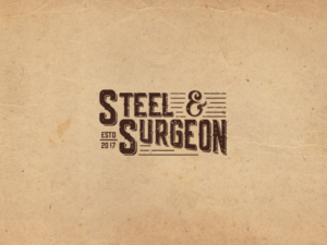 Logo-Design von FRESTI für Steel & Surgeon | Design: #14357682