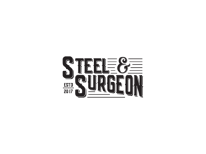 Logo-Design von FRESTI für Steel & Surgeon | Design: #14358308