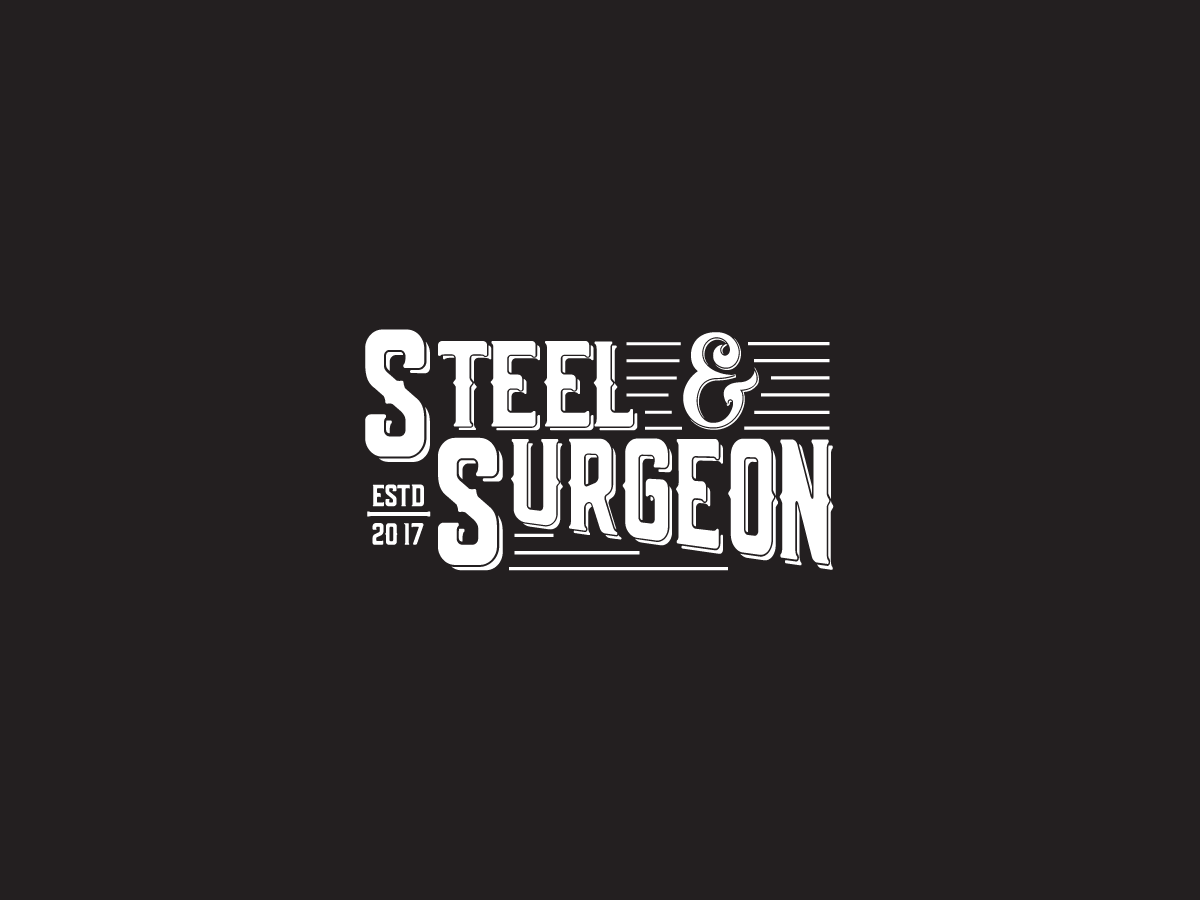 Logo Design by FRESTI for Steel & Surgeon | Design #14358309