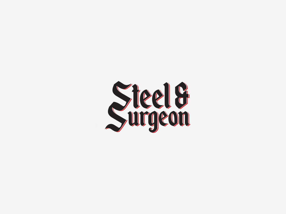Logo Design by FRESTI for Steel & Surgeon | Design #14358504