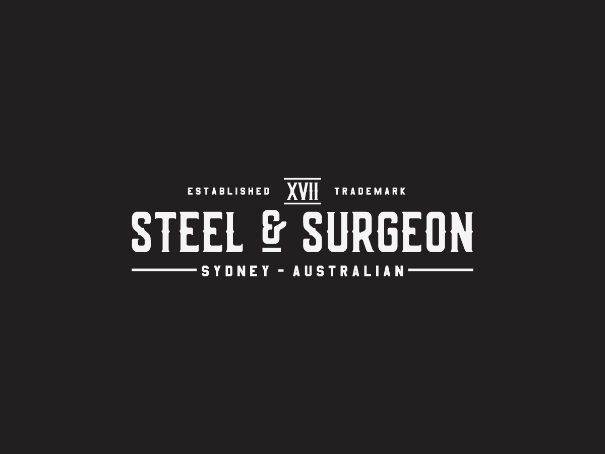 Logo Design by FRESTI for Steel & Surgeon | Design #14371661