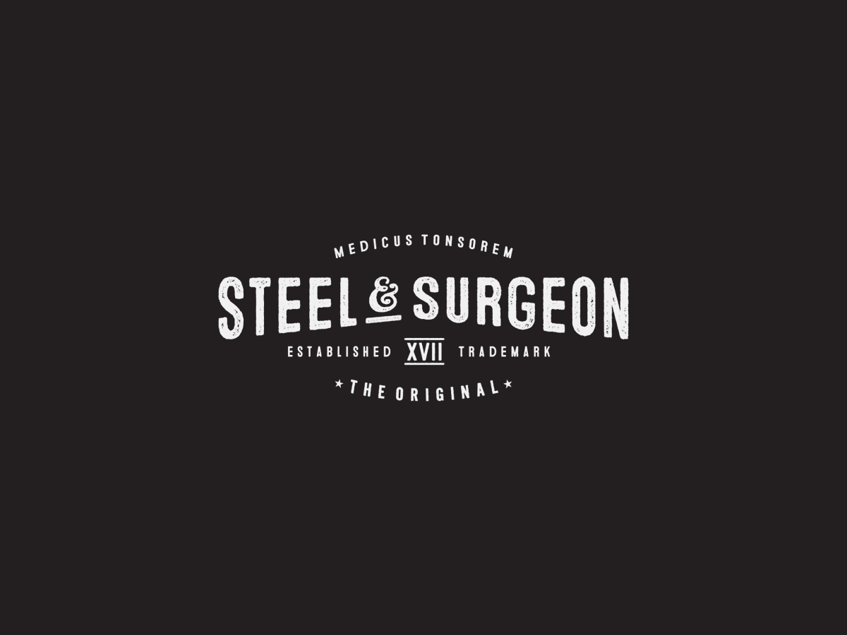 Logo Design by FRESTI for Steel & Surgeon | Design #14375503