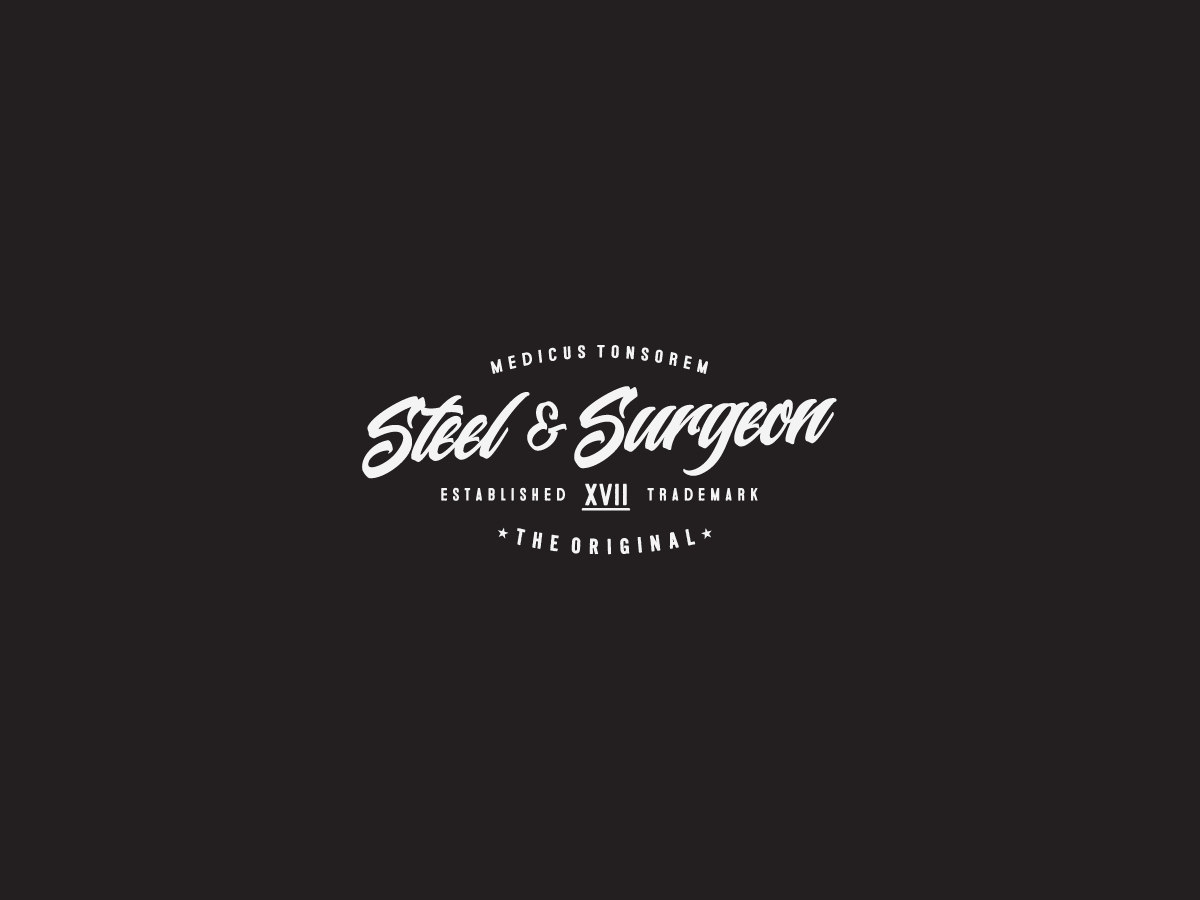 Logo Design by FRESTI for Steel & Surgeon | Design #14378640