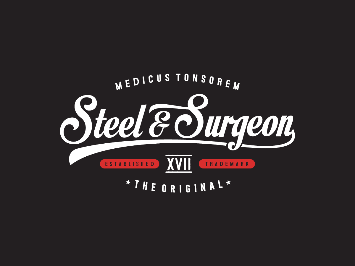 Logo Design by FRESTI for Steel & Surgeon | Design #14391604