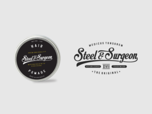 Diseño de Logo por FRESTI para Steel & Surgeon | Diseño #14478179