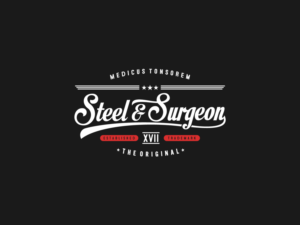 Logo Design by FRESTI for Steel & Surgeon | Design: #14498368