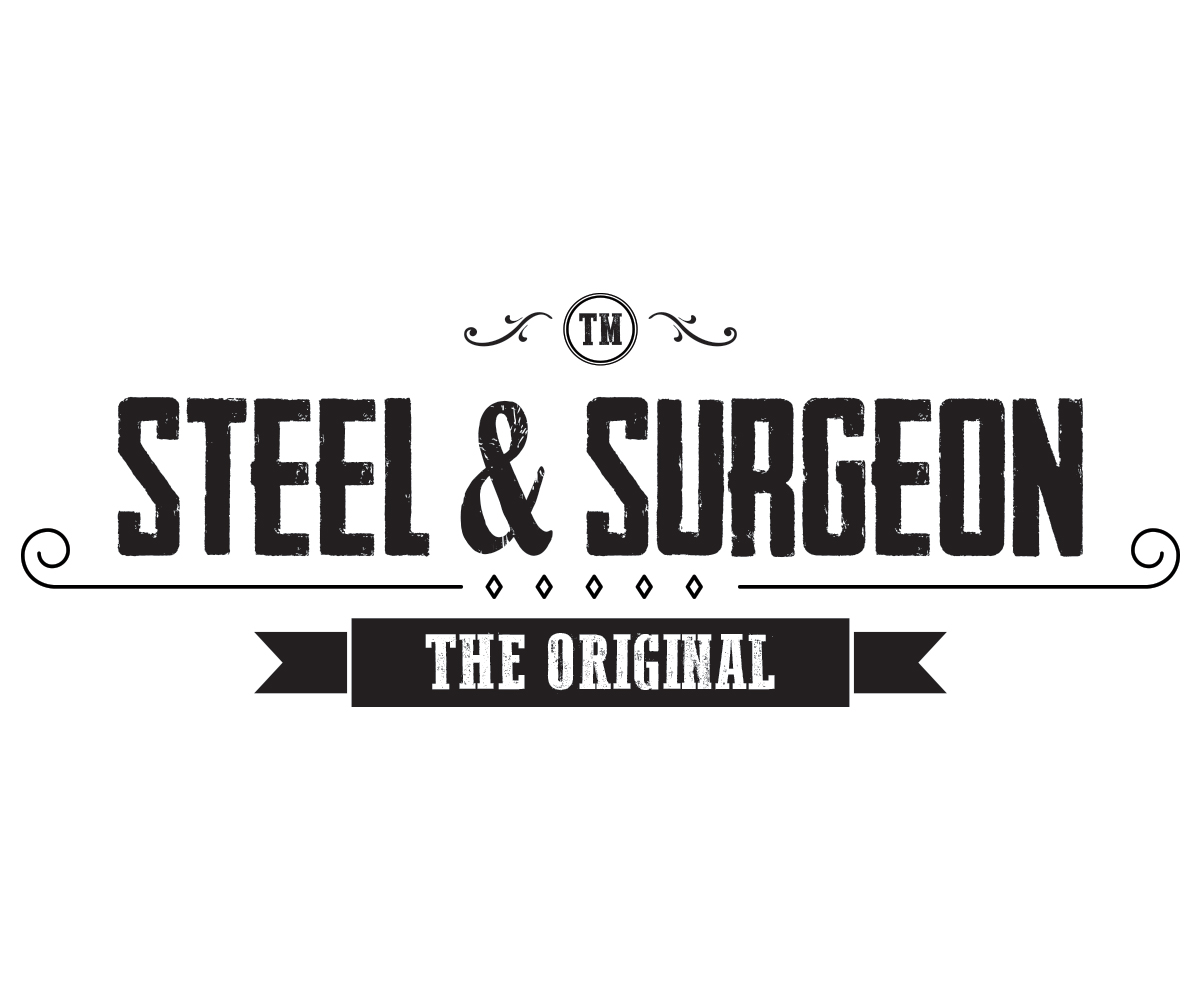 Logo-Design von Martin Paskalev für Steel & Surgeon | Design #14388552