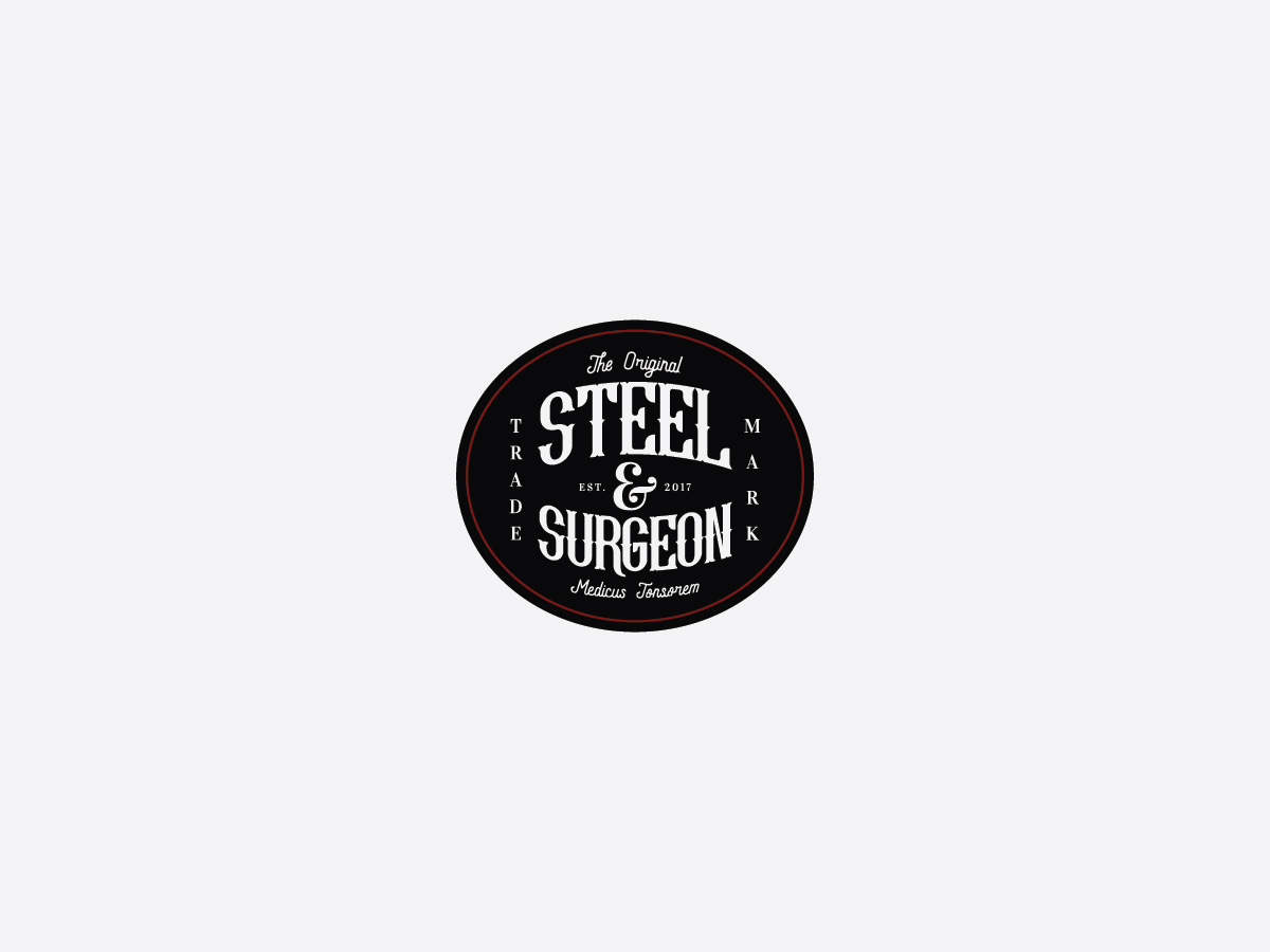 Logo Design by mldtrvs for Steel & Surgeon | Design #14386919