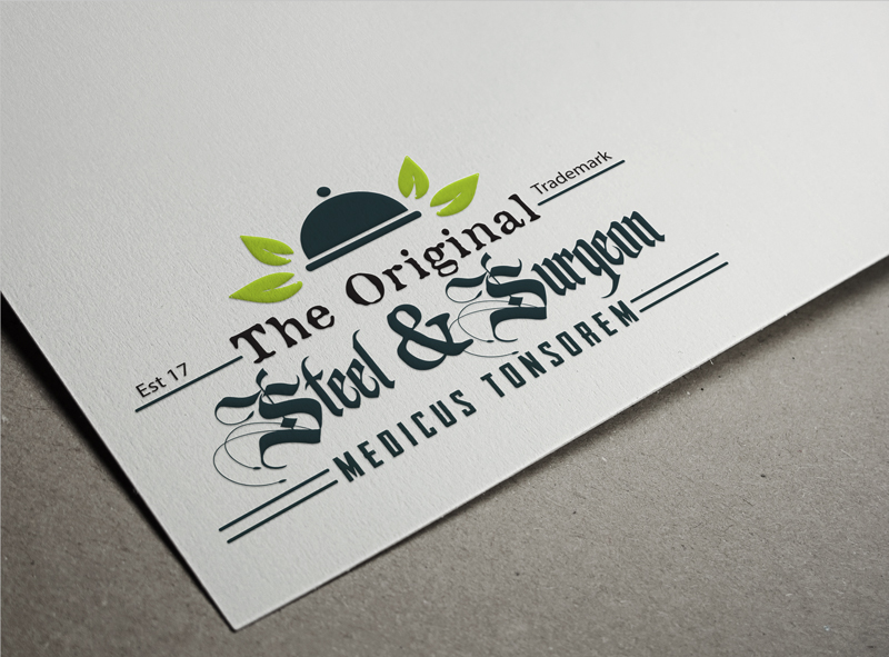 Logo Design by solzar design for Steel & Surgeon | Design #14462076
