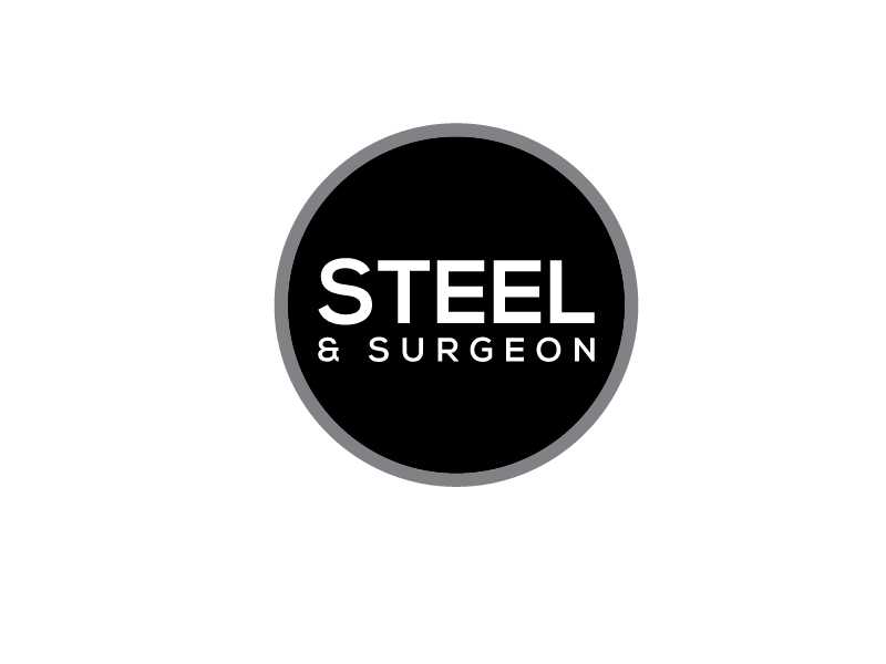 Logo Design by rocklee for Steel & Surgeon | Design #14376757