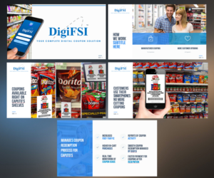 Design de PowerPoint par Hendrik pour DigiFSI | Design : #14402040
