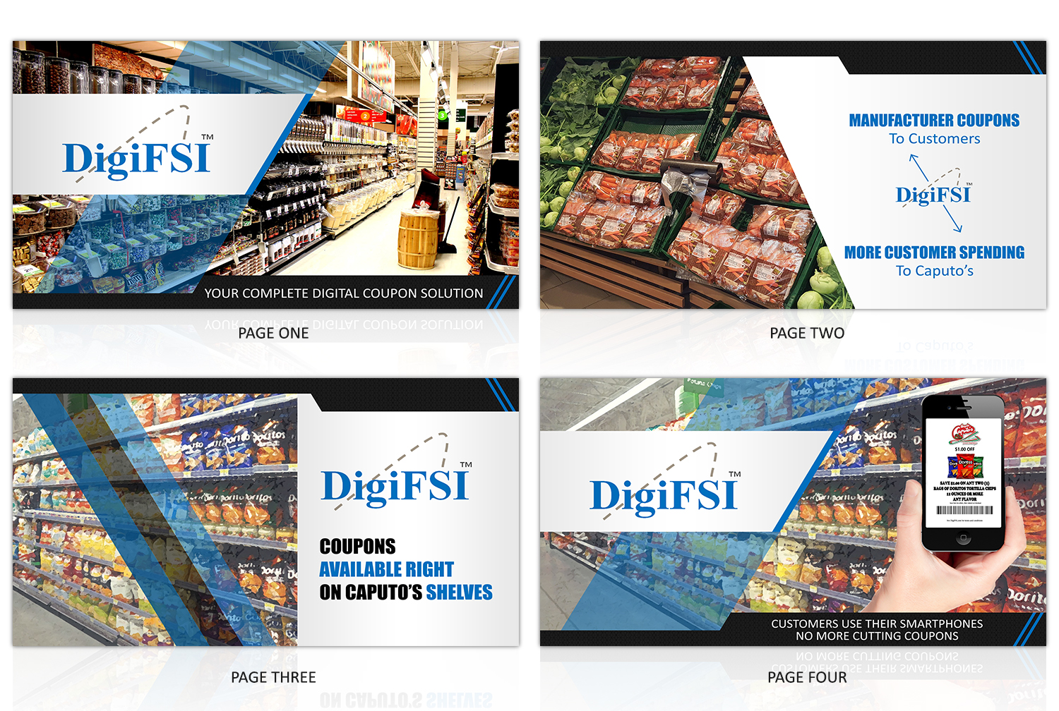 PowerPoint Design by SAI DESIGNS for DigiFSI | Design #14447621