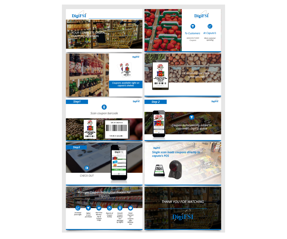 PowerPoint-Design von AllaUl für DigiFSI | Design #14430221