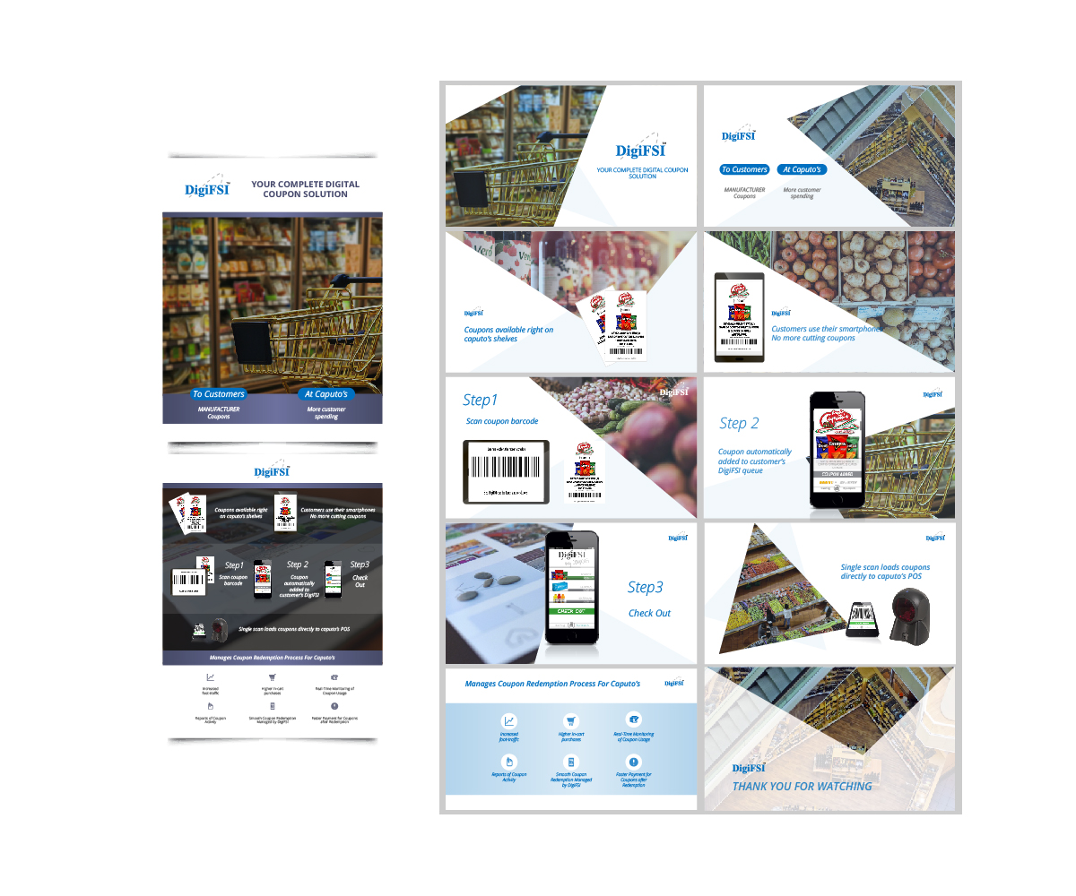 PowerPoint Design by AllaUl for DigiFSI | Design #14444315