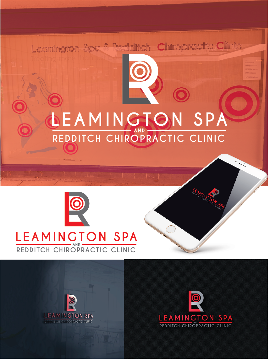 Logo Design by gleace design 2022 for Leamington Spa Chiropractic Clinic | Design #14485013