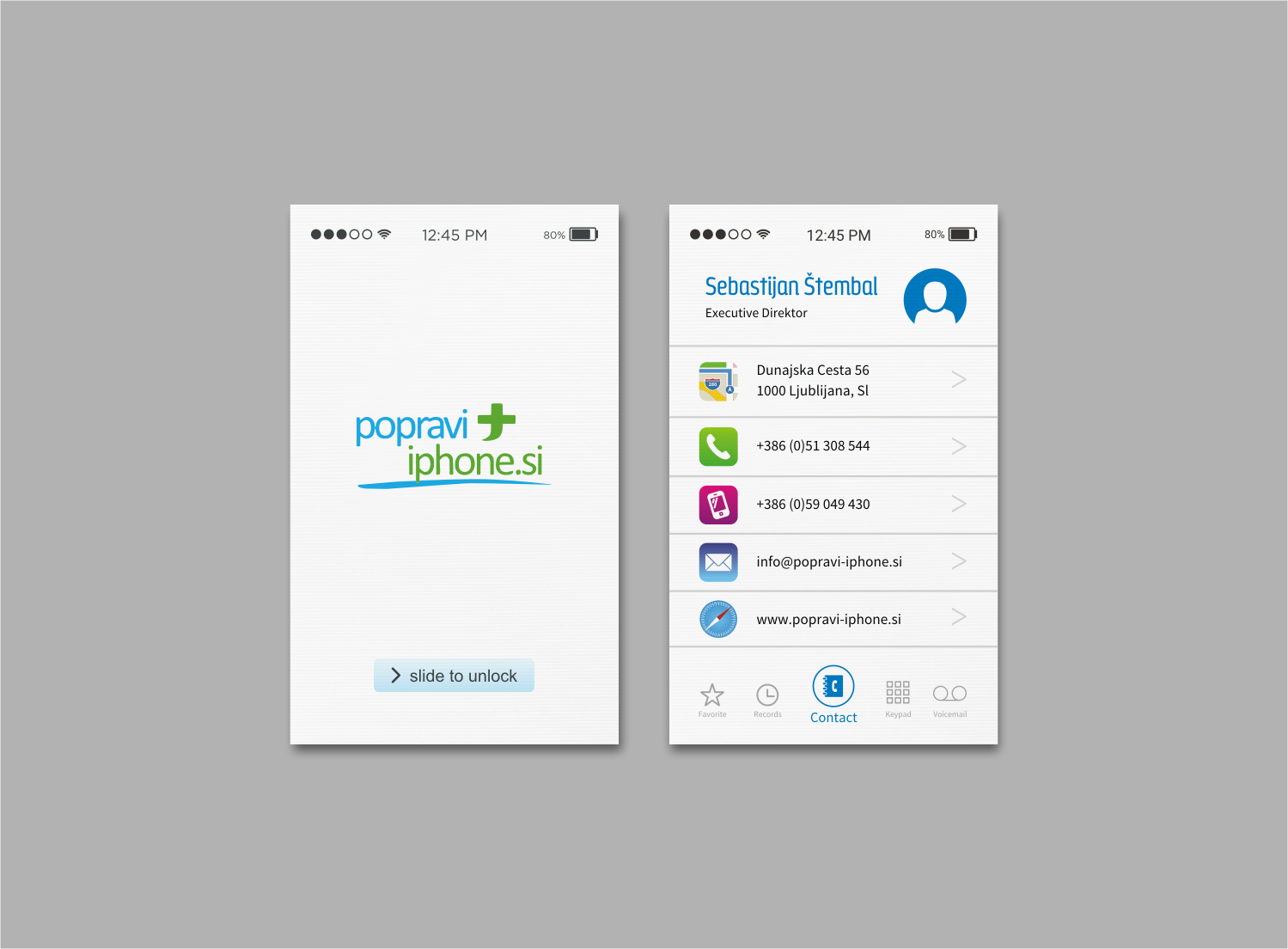 Business Card Design by INDIAN_Ashok for RV-STUDIO, Sebastijan ?tembal, s.p. | Design #14362131