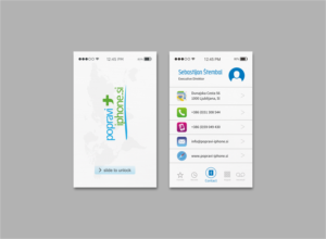 Business Card Design by INDIAN_Ashok for RV-STUDIO, Sebastijan ?tembal, s.p. | Design: #14362132