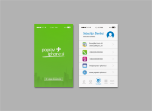 Business Card Design by INDIAN_Ashok for RV-STUDIO, Sebastijan ?tembal, s.p. | Design: #14362135