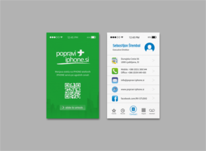 Business Card Design by INDIAN_Ashok for RV-STUDIO, Sebastijan ?tembal, s.p. | Design: #14362451