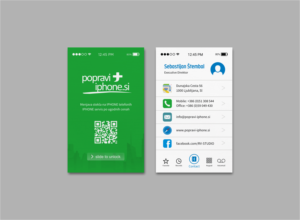 Business Card Design by INDIAN_Ashok for RV-STUDIO, Sebastijan ?tembal, s.p. | Design: #14362454