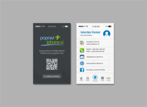 Business Card Design by INDIAN_Ashok for RV-STUDIO, Sebastijan ?tembal, s.p. | Design: #14362661