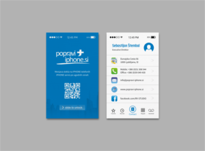 Business Card Design by INDIAN_Ashok for RV-STUDIO, Sebastijan ?tembal, s.p. | Design: #14362662