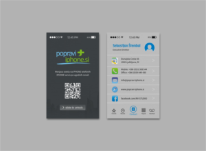 Business Card Design by INDIAN_Ashok for RV-STUDIO, Sebastijan ?tembal, s.p. | Design: #14419390