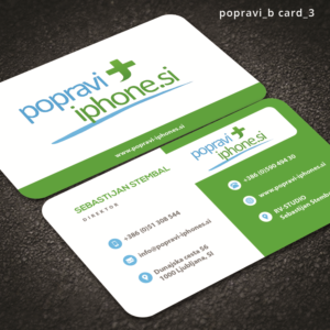 Business Card Design by Sketchweb for RV-STUDIO, Sebastijan ?tembal, s.p. | Design: #14362283