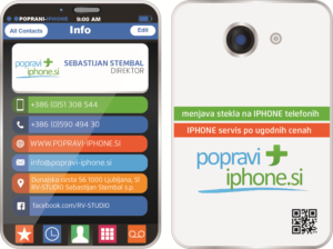 Business Card Design by Lashari Designer for RV-STUDIO, Sebastijan ?tembal, s.p. | Design: #14443125