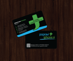 Business Card Design by JK18 for RV-STUDIO, Sebastijan ?tembal, s.p. | Design: #14360938