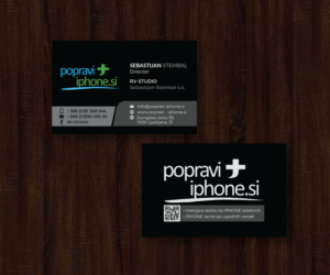 Business Card Design by JK18 for RV-STUDIO, Sebastijan ?tembal, s.p. | Design: #14368278