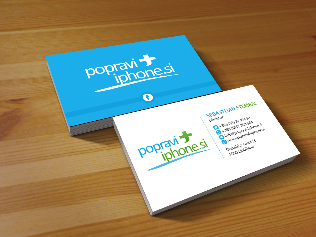 Business Card Design by Creations Box 2015 for RV-STUDIO, Sebastijan ?tembal, s.p. | Design #14368912