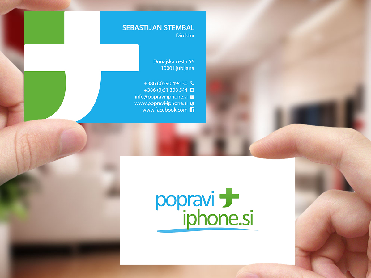 Business Card Design by Creations Box 2015 for RV-STUDIO, Sebastijan ?tembal, s.p. | Design #14368913