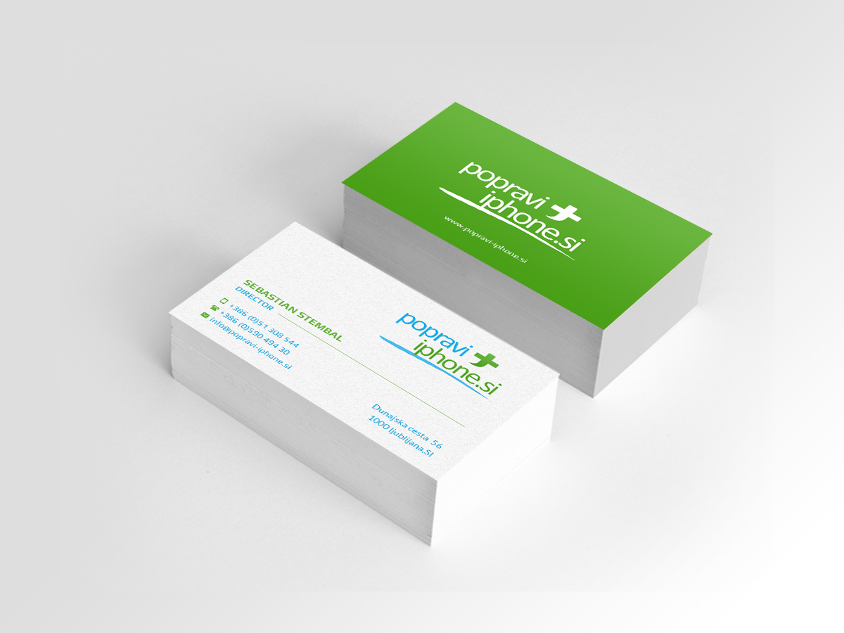 Visitenkarten-Design von Creations Box 2015 für RV-STUDIO, Sebastijan ?tembal, s.p. | Design #14391794