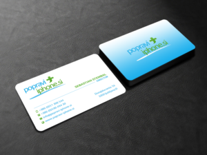 Business Card Design by Creations Box 2015 for RV-STUDIO, Sebastijan ?tembal, s.p. | Design: #14391799