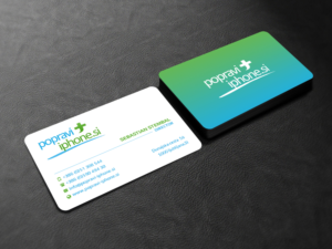 Business Card Design by Creations Box 2015 for RV-STUDIO, Sebastijan ?tembal, s.p. | Design: #14391800