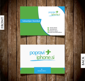 Business Card Design by logicsdesign-101