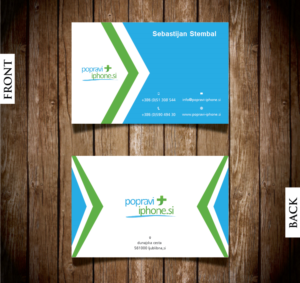 Business Card Design by logicsdesign-101 for RV-STUDIO, Sebastijan ?tembal, s.p. | Design: #14462329