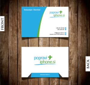 Business Card Design by logicsdesign-101 for RV-STUDIO, Sebastijan ?tembal, s.p. | Design: #14462335