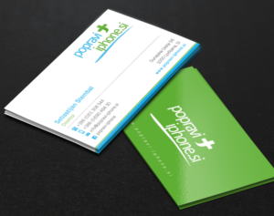 Business Card Design by Brand aid