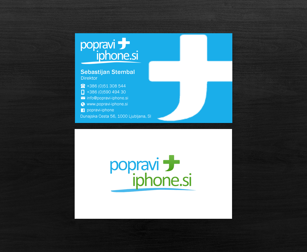 Diseño de Tarjeta de Presentación por Brand aid para RV-STUDIO, Sebastijan ?tembal, s.p. | Diseño #14360530