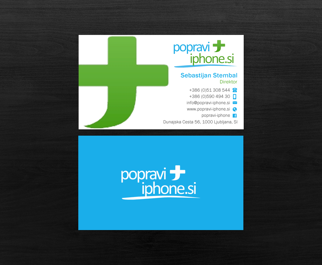 Diseño de Tarjeta de Presentación por Brand aid para RV-STUDIO, Sebastijan ?tembal, s.p. | Diseño #14360531