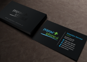Business Card Design by Brand aid for RV-STUDIO, Sebastijan ?tembal, s.p. | Design: #14360625