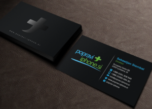 Business Card Design by Brand aid for RV-STUDIO, Sebastijan ?tembal, s.p. | Design: #14360628