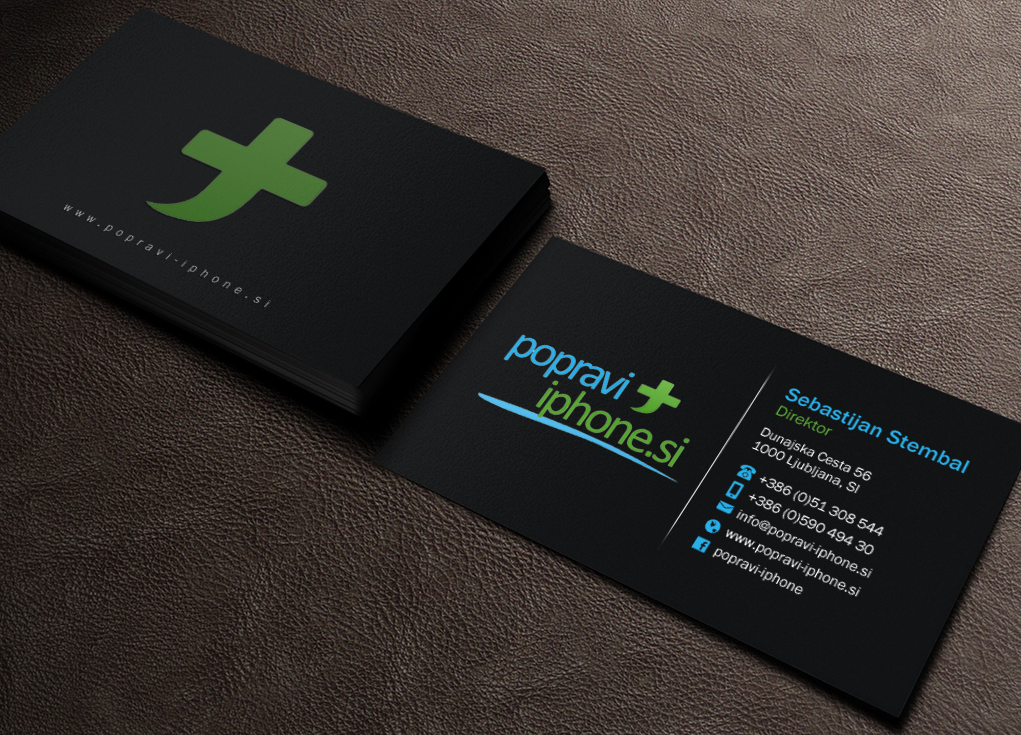 Business Card Design by Brand aid for RV-STUDIO, Sebastijan ?tembal, s.p. | Design #14360629