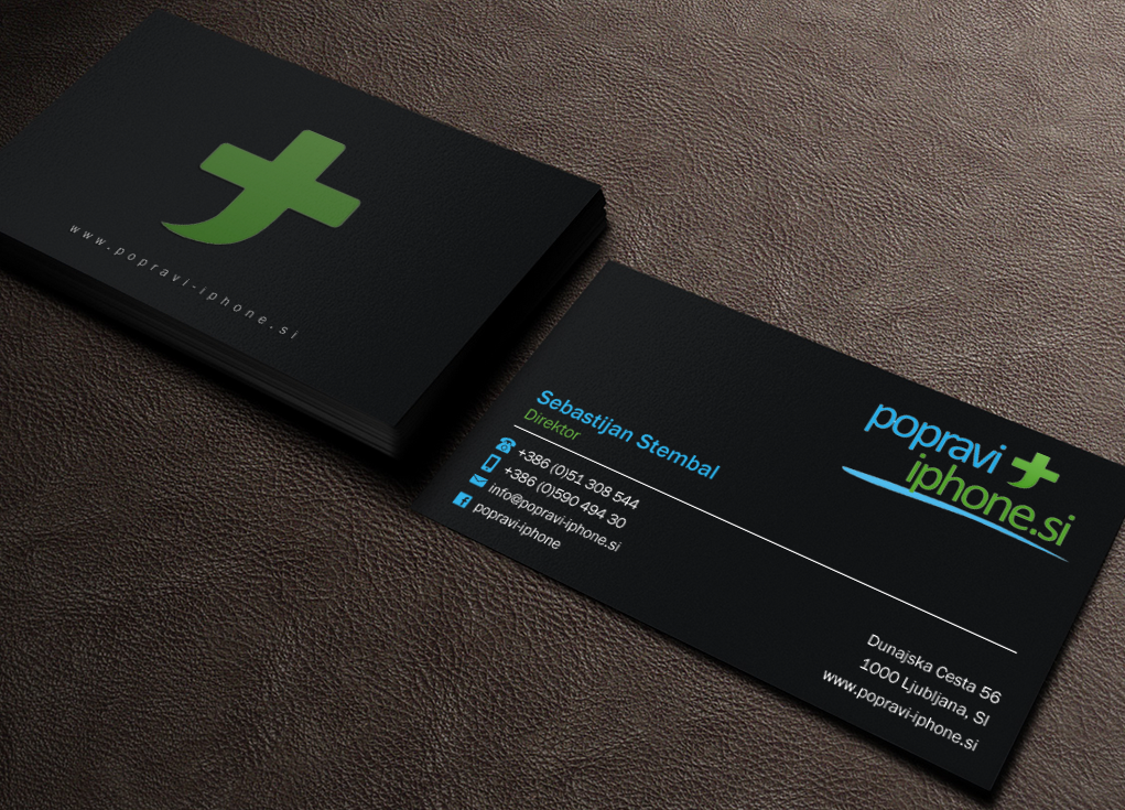 Business Card Design by Brand aid for RV-STUDIO, Sebastijan ?tembal, s.p. | Design #14360632