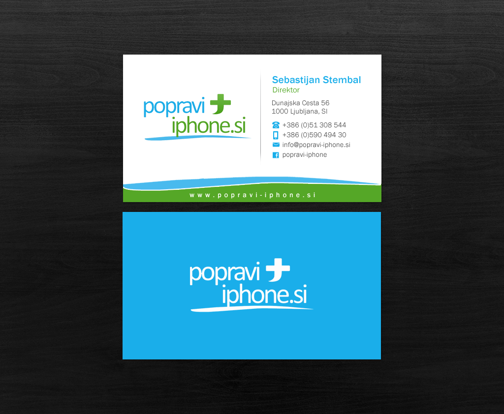 Business Card Design by Brand aid for RV-STUDIO, Sebastijan ?tembal, s.p. | Design #14360638