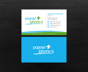 Business Card Design by Brand aid for RV-STUDIO, Sebastijan ?tembal, s.p. | Design: #14360638